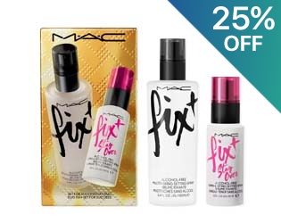 MAC Set For Success Fix+ Setting Spray Gift Set