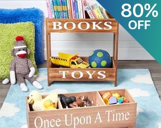 Books & Toys Storage Unit