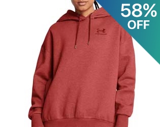 Under Armour Icon Fleece Oversized Hoodie