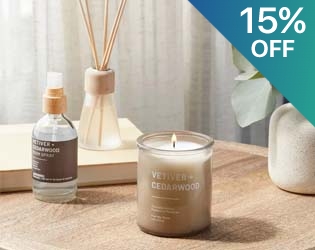 Threshold 3pc Diffuser, Candle & Room Spray Set