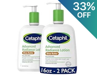 Cetaphil Advanced Radiance Body Lotion 2pk