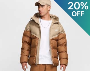 Nike Storm Fit Windrunner Hooded Puffer Coat