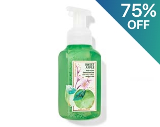 Sweet Apple Foaming Hand Soap
