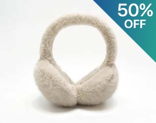 Faux Fur Winter Earmuffs