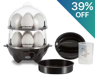 Hamilton Beach 3-in-1 Egg Cooker
