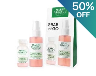 Mario Badescu Grab and Go Travel Set