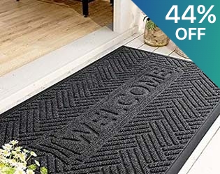 Front Door Non-Slip Welcome Mat