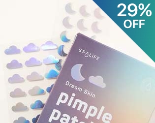 SpaLife Dream Skin Cloud & Moon Pimple Patches