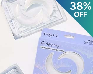 SpaLife Lunar Glow Stargazing Under Eye Masks