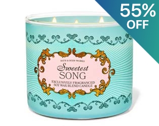 Sweetest Song 3-Wick Candle