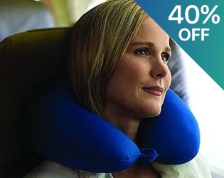 Travelon Microbead Travel Pillow