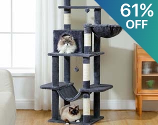 64in 5-Tier Cat Tree