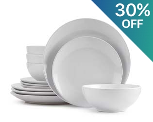 The Big One 12pc Dinnerware Set