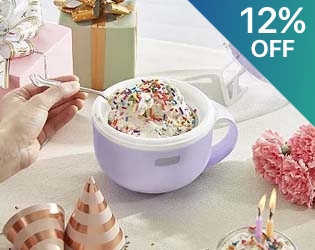 Dash My Mug Ice Cream Maker