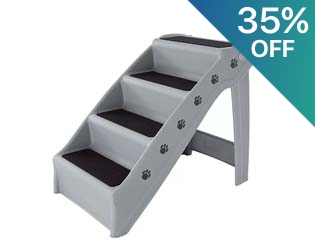 Pet Adobe Folding Stairs