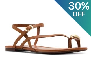 Madden Girl Strappy Flat Sandals