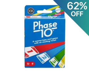 Phase 10 Card Game