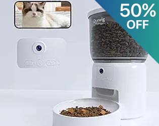 Automatic Pet Feeder with Camera