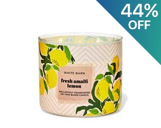 Fresh Amalfi Lemon 3-Wick Candle