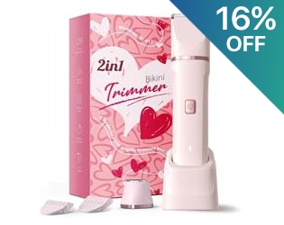 2-in-1 Bikini Trimmer