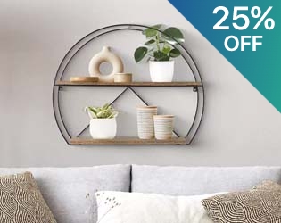 Belle Maison Decorative Floating Shelf