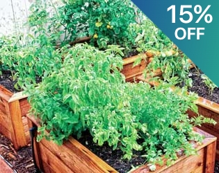 DIG Raised Garden Bed Drip Irrigation Kit