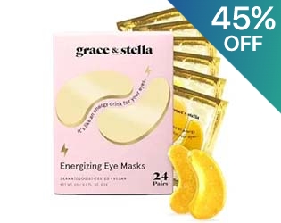 Grace & Stella Golden Under Eye Mask 24pk