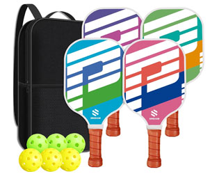 Pickleball Play Set for Four