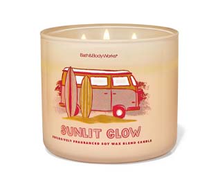 Sunlit Glow 3-Wick Candle