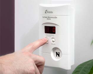 Kidde Carbon Monoxide Detector