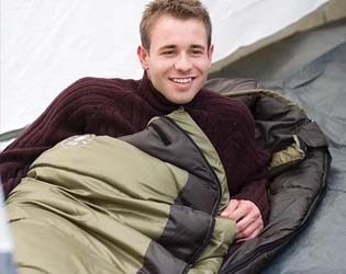 Coleman North Rim Big & Tall Sleeping Bag