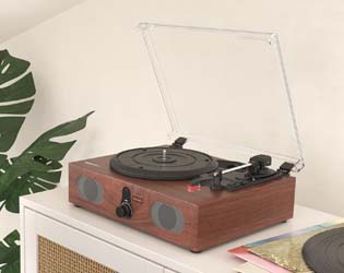 Desktop Turntable Vinyl Record Player