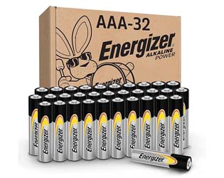 32ct Energizer Alkaline Power AAA Batteries