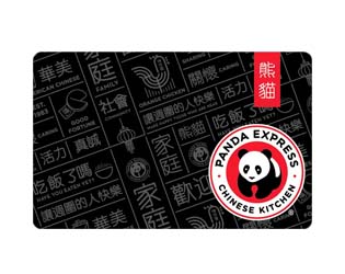 $50 Panda Express eGift Card
