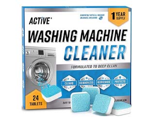 Washing Machine Descaler 24pk