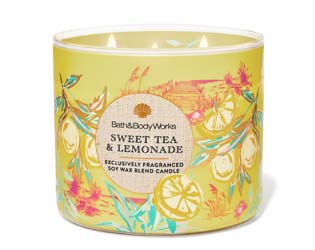 Sweet Tea & Lemonade 3-Wick Candle