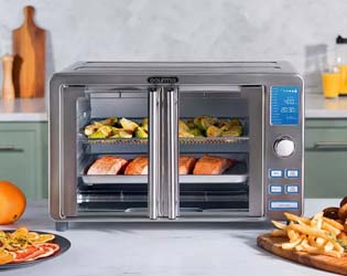 Gourmia Digital Air Fryer Toaster Oven