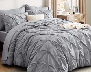 Bedsure Queen 7pc Bed in a Bag Set