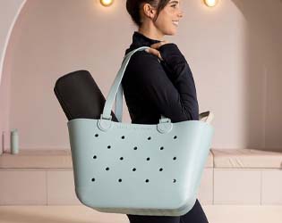 Simple Modern XL Rubber Beach Bag