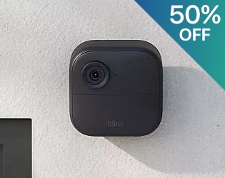 Blink Outdoor 3-Camera Security System