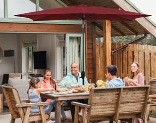 Sun-Ray Outdoor Umbrella