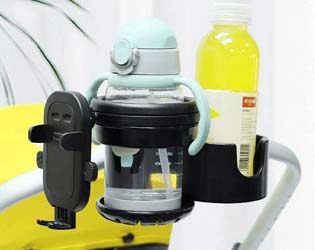 3-in-1 Portable Phone, Cup and Change Holder