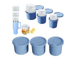 3-Size Stanley Cup Ice Mold Set