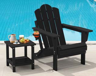 Three-Position Adjustable Adirondack Chair