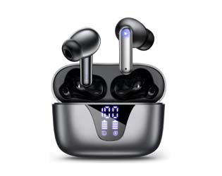ZIUTY Wireless Earbuds & Charging Case