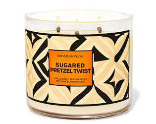 Sugared Pretzel Twist 3-Wick Candle