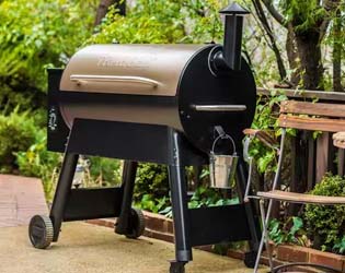 Traeger Pro Series 34-Pellet Grill & Smoker