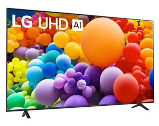 LG 75in Class UT70 Series Smart TV