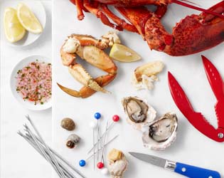 Jean Dubost Seafood Tool Kit