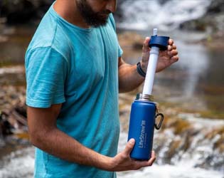 Lifestraw Go 24oz Water Bottle